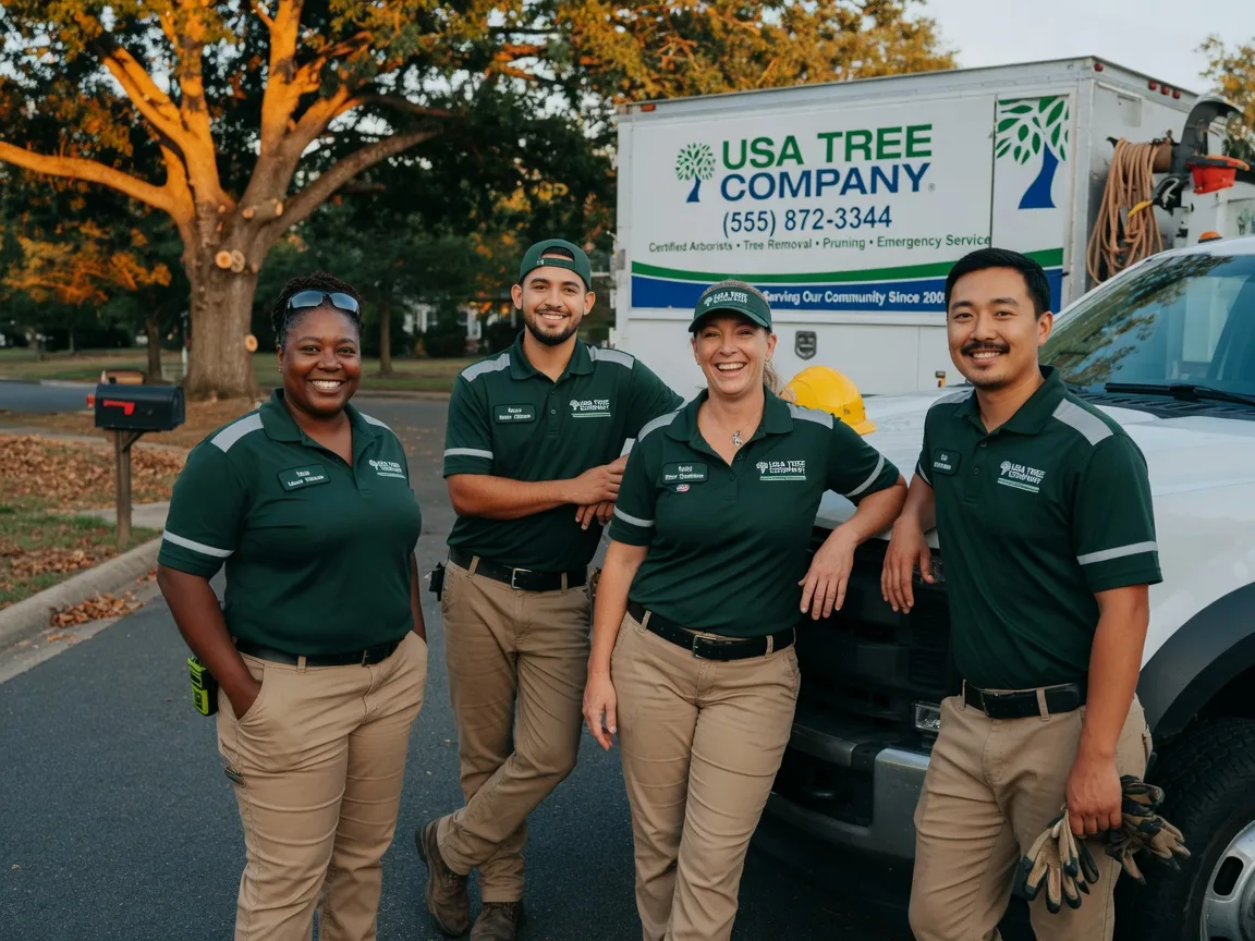 Tree Care company in La Harpe, KS