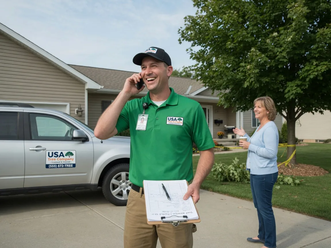 Tree Care La Harpe, KS FAQs