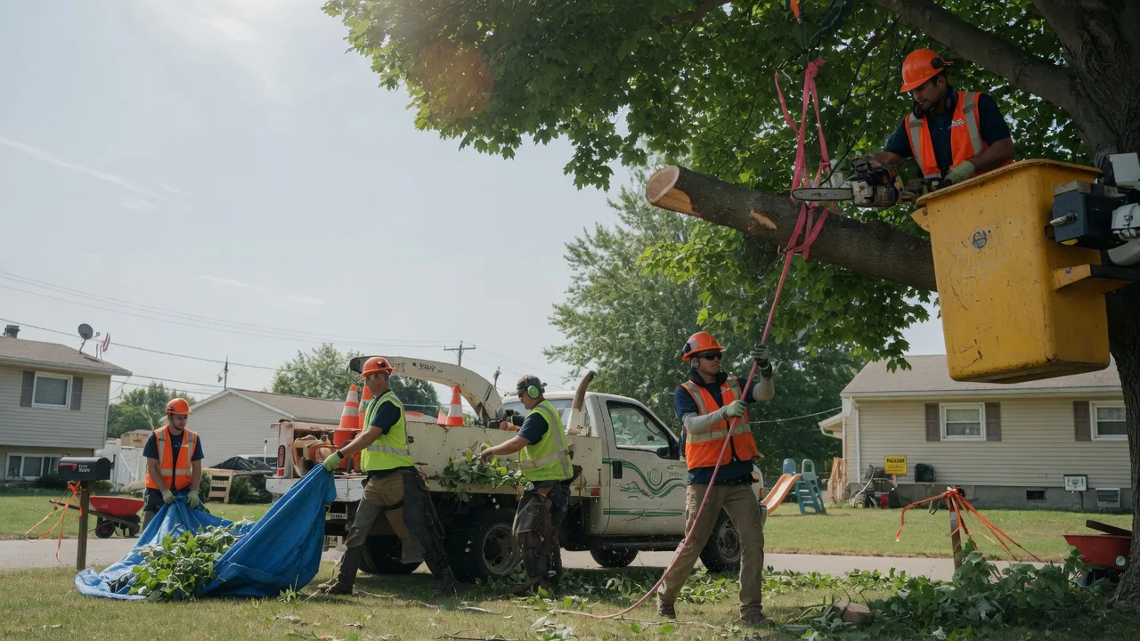 Tree Care in La Harpe, KS near me